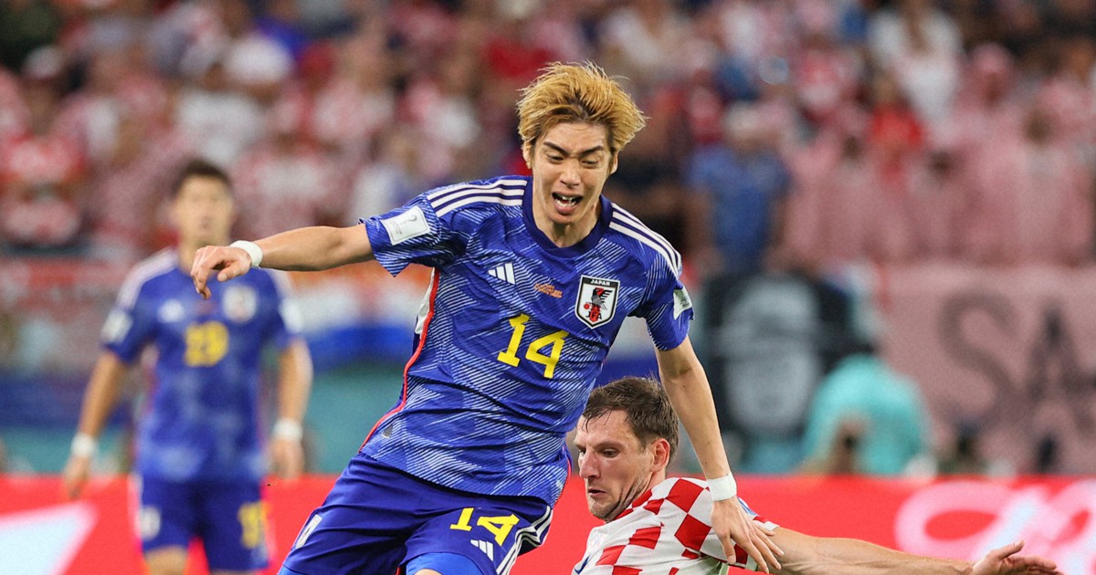 伊東純也「粘り強くて、本当に良いチームだった」 サッカーW杯 | 毎日新聞