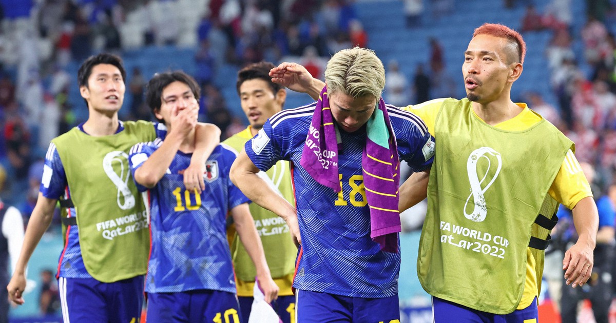 PKで屈した日本 4人中3人が失敗 クロアチアGKが好セーブ連発 | 毎日新聞