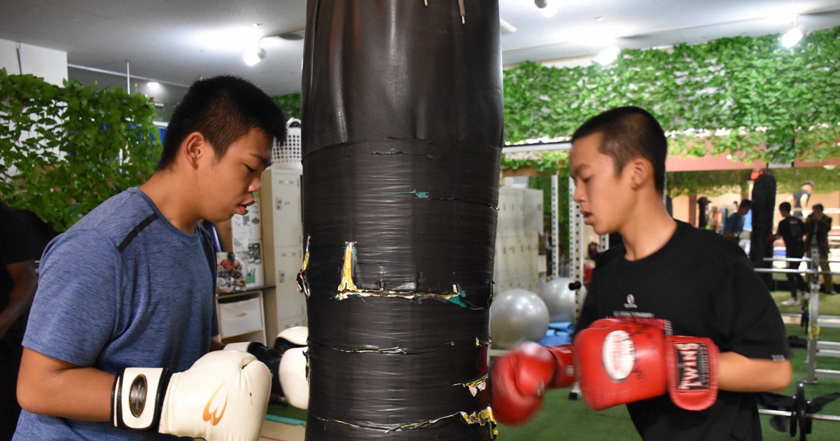 野球選手育てるボクシングジム 甲子園出場、プロ入り続々のワケ 毎日新聞