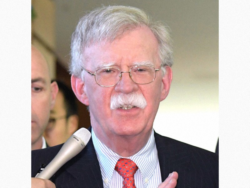 ボルトン元米大統領補佐官