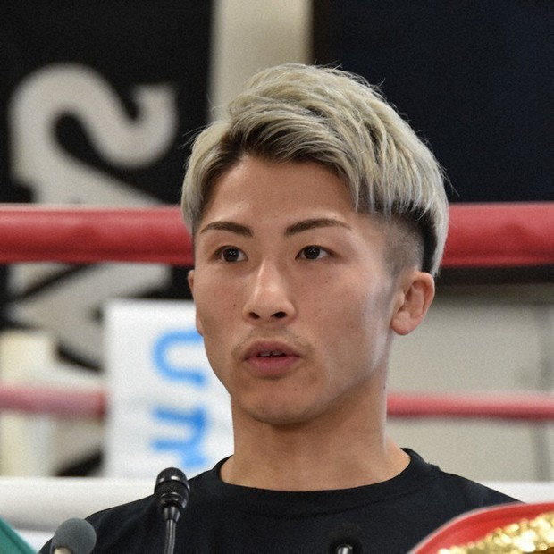 井上尚弥=横浜市で2022年6月8日午後3時0分、高野裕士撮影