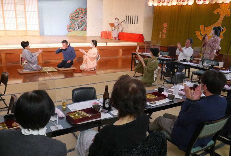 お座敷遊び楽しんで 熱海市が 芸妓と夕食プラン 静岡 毎日新聞