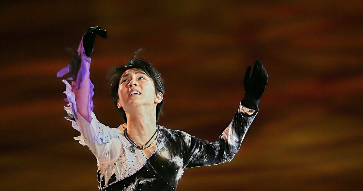 羽生結弦さんが3161日前に語っていた「原点」 [写真特集2/8] | 毎日新聞