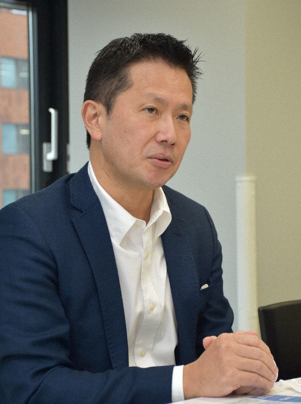 洋上風力事業 地元企業参入を支援 田中俊一社長、国内調達6割目指す