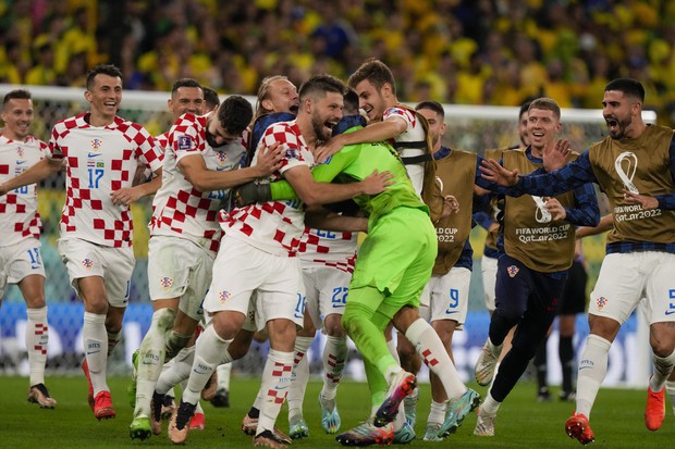 カタールワールドカップ紙チケット　クロアチアvsブラジル戦 TICKET FIFA World Cup Qatar 2022 Croatia vs Brazil # 20