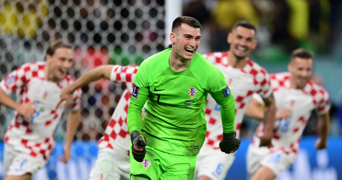 カタールワールドカップ紙チケット　クロアチアvsブラジル戦 カタールワールドカップ紙チケット クロアチアvsブラジル戦 カタール