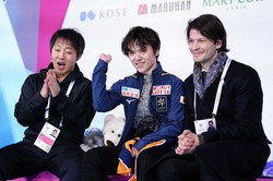 宇野昌磨 山本草太 これからも助け合って競い合って高め合う 8年ぶりワンツー スポニチ