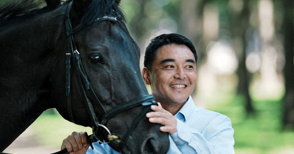 迫る：不動産から競馬界へ（その1） 名馬に人生切り開かれた | 毎日新聞