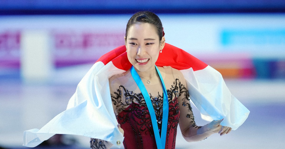 リンクサイド：三原舞依、初V一夜明け「励ましの言葉が心の支え