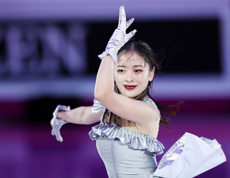 宇野昌磨、三原舞依ら登場 エキシビション始まる GPファイナル | 毎日新聞