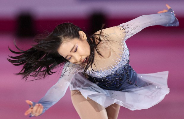 In Photos: Japanese skaters put on dazzling display at GP Final