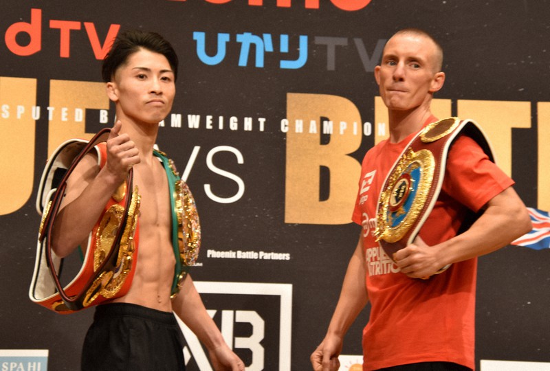 ボクシング4団体統一戦実現は「奇跡」 きょう井上・バトラー戦 | 毎日新聞