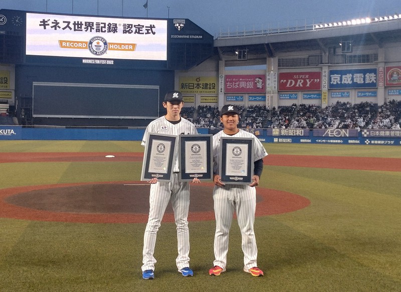 focus プロ野球：高卒新人捕手で完全試合リード ロッテ松川虎生の