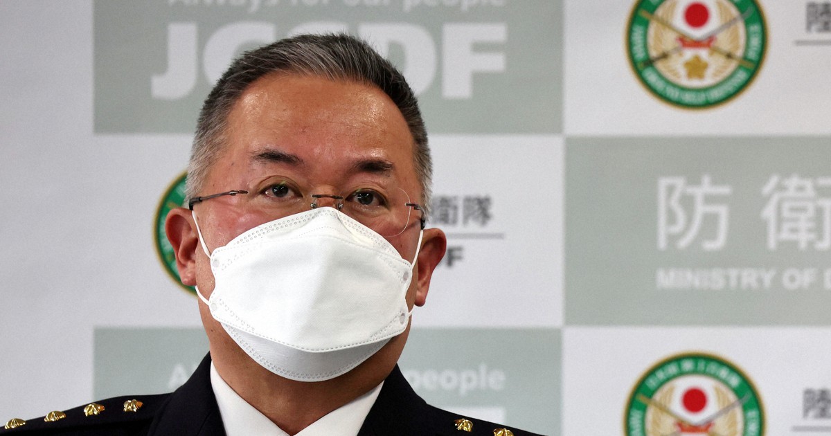 陸上幕僚長が会見「ハラスメント根絶の風土、定着を」 性暴力問題
