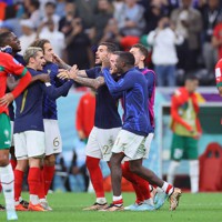サッカーW杯準決勝 フランス－モロッコ [写真特集1/25] | 毎日新聞