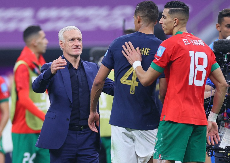 サッカーW杯準決勝 フランス－モロッコ [写真特集3/25] | 毎日新聞