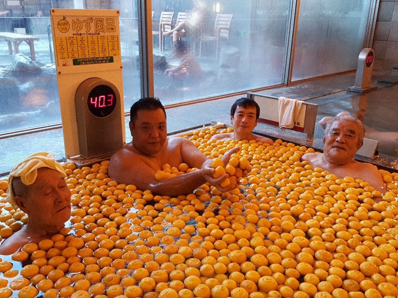 ゆず湯、みんなでつくろう！ 冬至の22日、使用数でギネス挑戦 「満天の