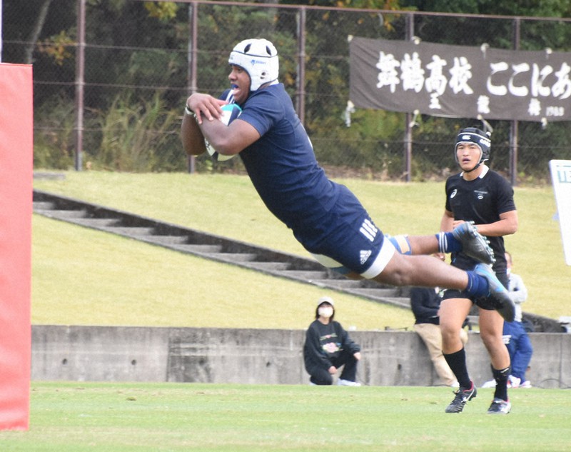 大分東明高校ラグビー部ラグビーパンツ 高校ラグビー】大分東明、敗れるも将来へ収穫「最後までトライ取りに