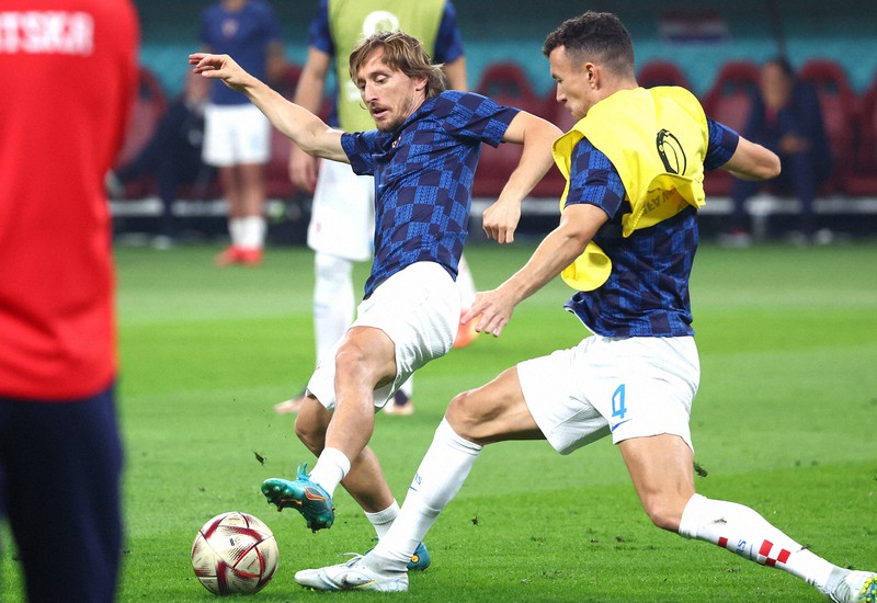 サッカーW杯 3位決定戦 クロアチア－モロッコ [写真特集1/30