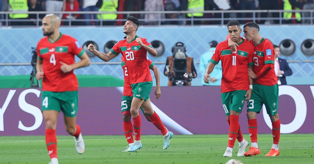 欧州の組織的スタイルでアフリカの可能性示す モロッコ、堂々の4位