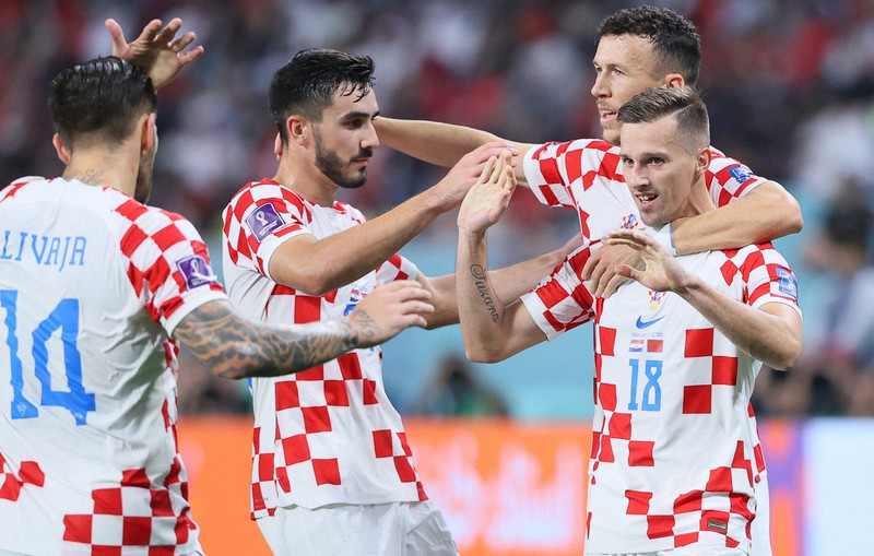 3位決定戦　クロアチアvsモロッコ　サッカーワールドカップ2023 カタール大会 2022年サッカーW杯】 クロアチア、3位決定戦制す モロッコに2-1