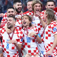 サッカーW杯 3位決定戦 クロアチア－モロッコ [写真特集1/30] | 毎日新聞