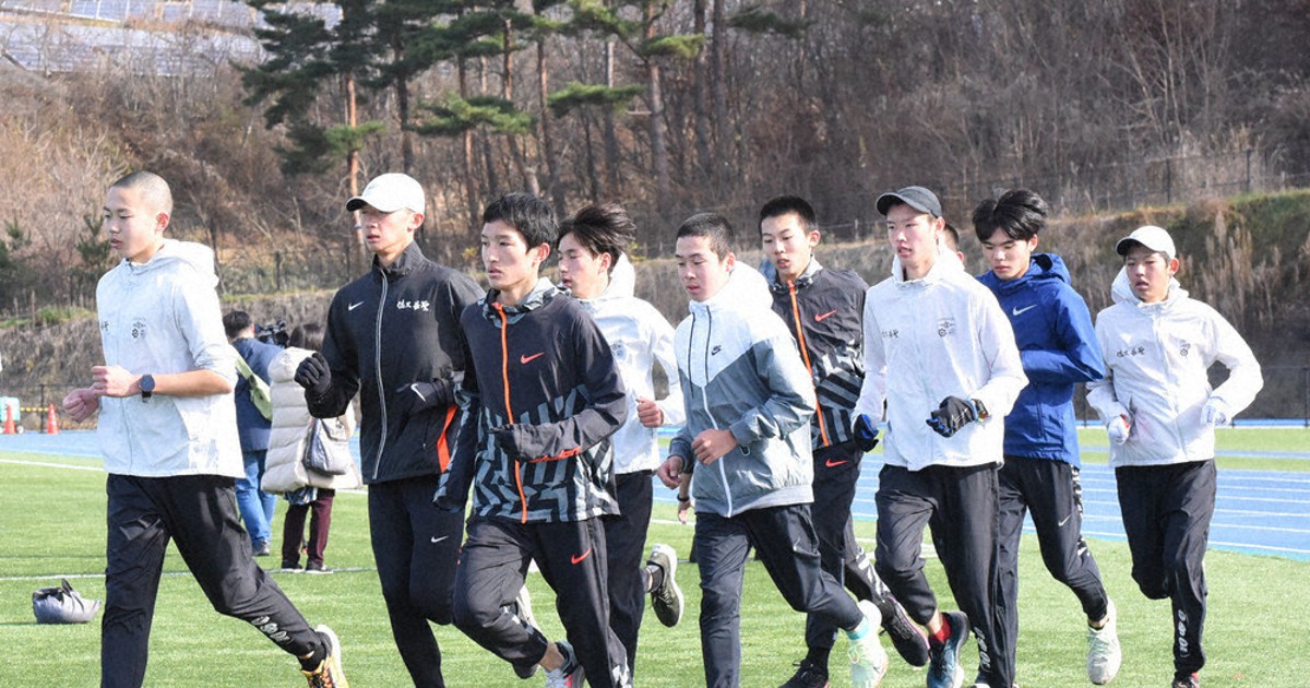 全国高校駅伝：25日号砲 男子 佐久長聖／女子 長野東 ／長野