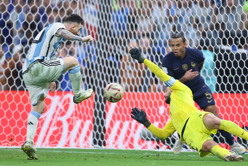 カタールW杯2022:サッカー 最終日 決勝 アルゼンチン3-3 カタールW杯2022:サッカー 最終日 決勝 アルゼンチン3-3