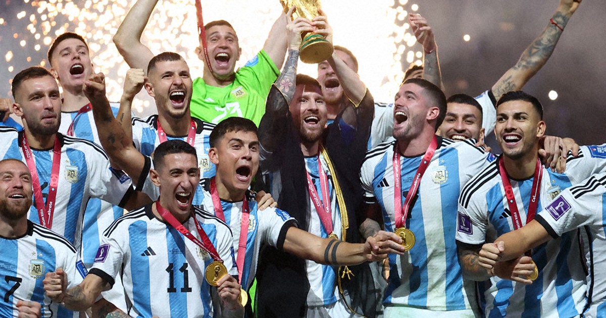 カタールW杯2022：サッカー アルゼンチンV メッシMVP | 毎日新聞