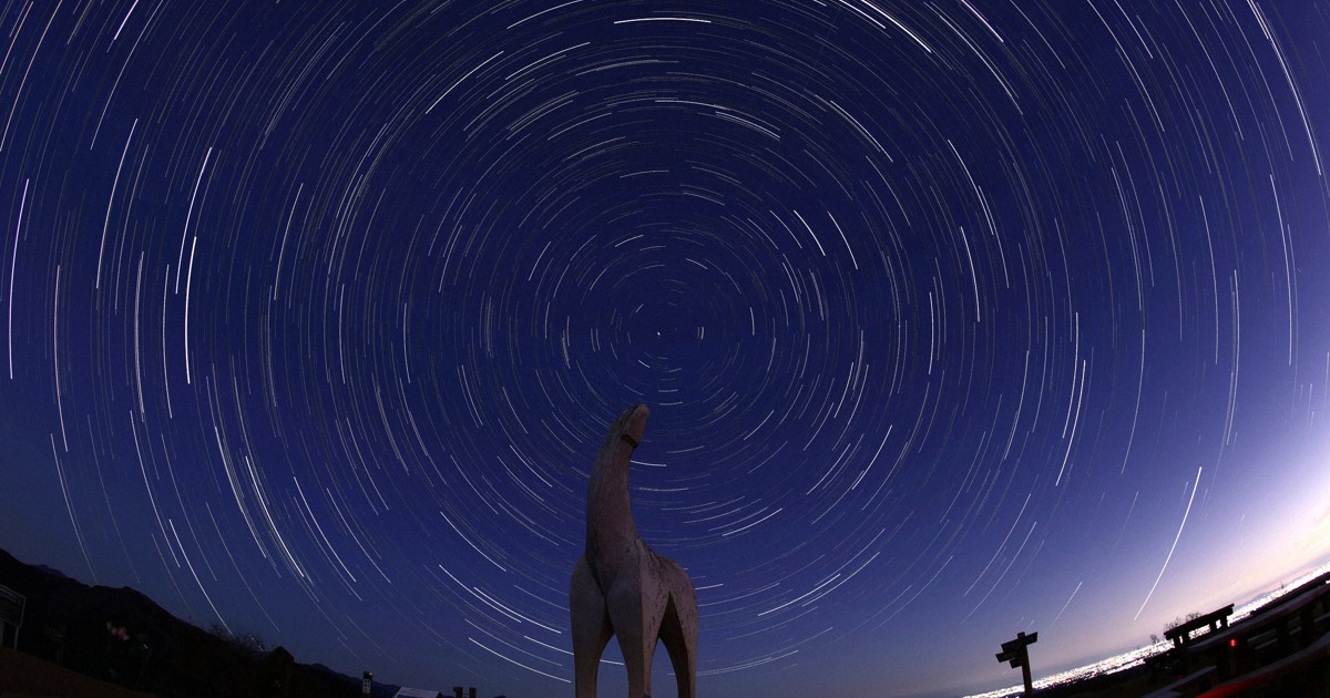 星空と宇宙：夜空の道しるべ、北極星を探そう | 毎日新聞