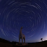 ヒランヤ　プラーナ北極星 星空と宇宙 北極星をさがそう [写真特集1/7] | 毎日新聞