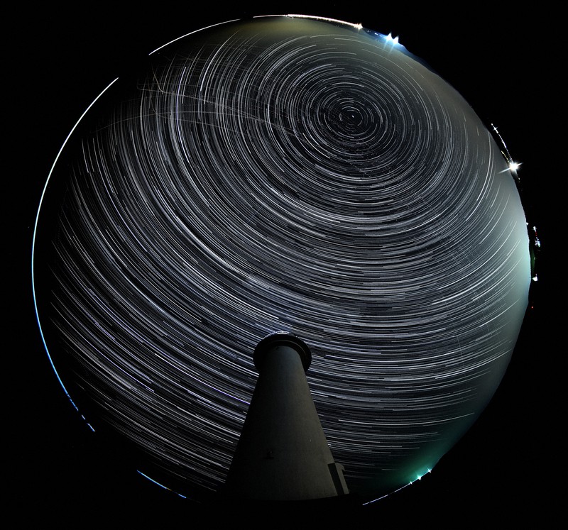 ヒランヤ　プラーナ北極星 星空と宇宙 北極星をさがそう [写真特集1/7] | 毎日新聞