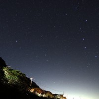 ヒランヤ　プラーナ北極星 星空と宇宙 北極星をさがそう [写真特集1/7] | 毎日新聞