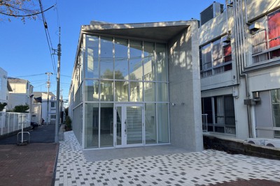 新校舎外観