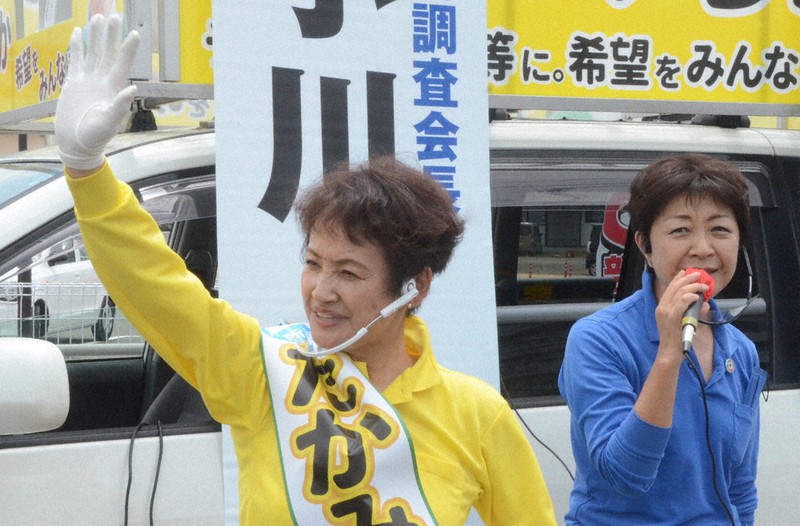 高見知佳さん死去 参院選 荒波でも戦った 関係者ら悼む 愛媛 毎日新聞