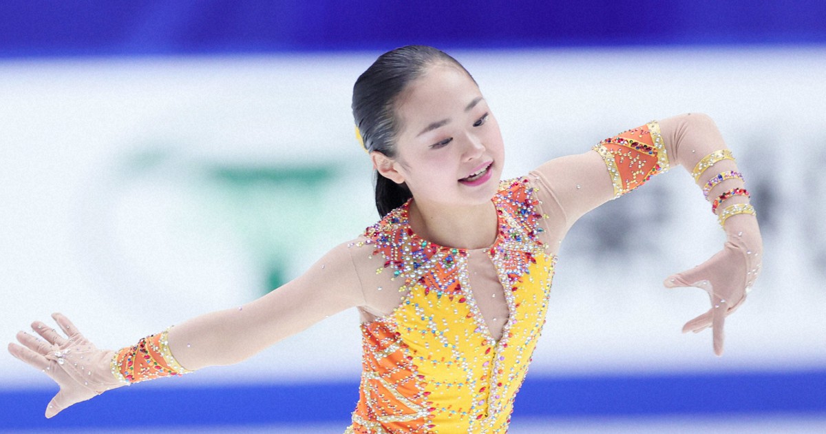 島田麻央 「緊張の中でまとめられた」 堂々の全日本デビュー