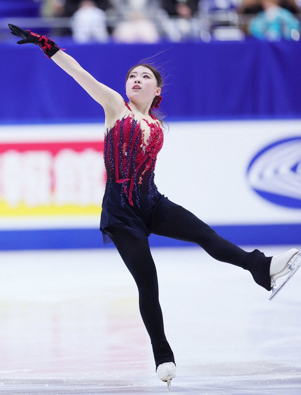 リンクサイド：紀平梨花「不運は自分で作ったものかも」 全日本