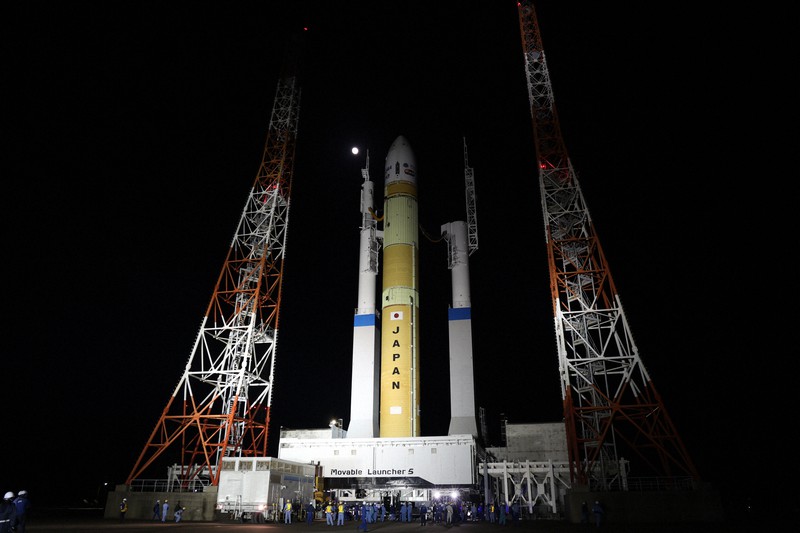 新型のH3ロケット初号機、2月12日に発射 種子島宇宙センターで | 毎日新聞