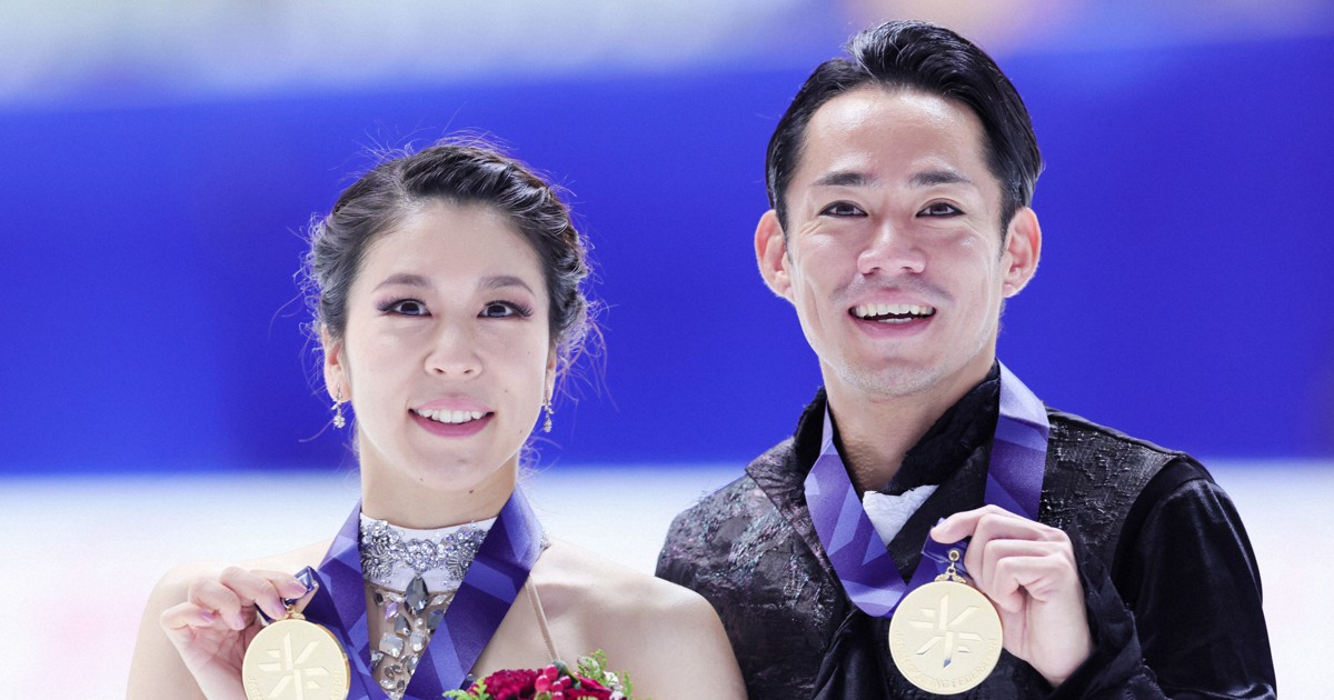 2009全日本フィギュア15歳中3の羽生結弦選手 高橋大輔 村元哉中 かなだい〟ペア結成3季目に悲願の全日本頂点！ 村元哉中「最高