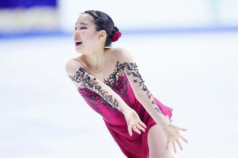 フィギュアスケート 全日本選手権 坂本V2、ライバル圧倒 台頭に