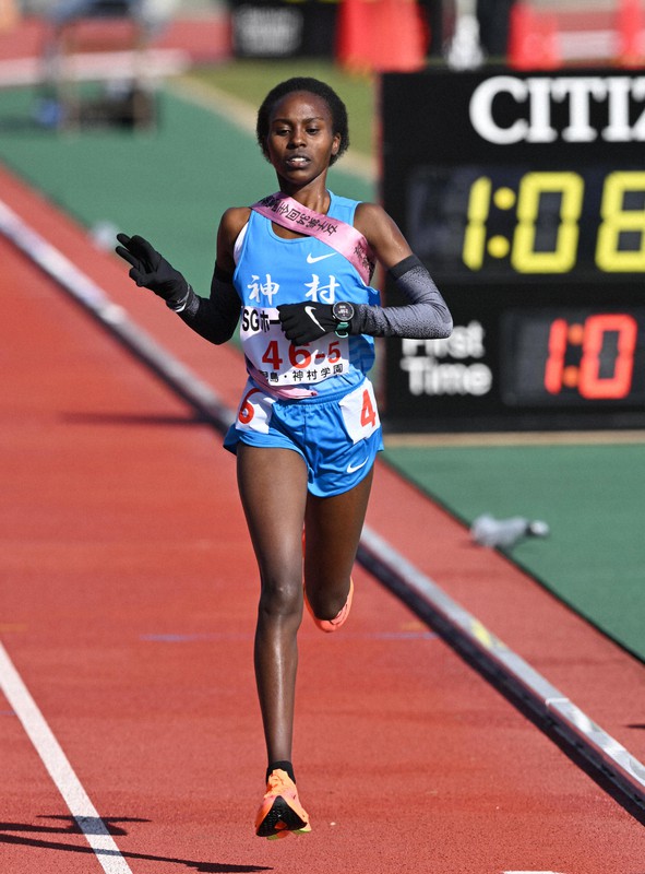 神村学園3位 アクシデントから追い上げも頂点届かず 高校駅伝女子 毎日新聞