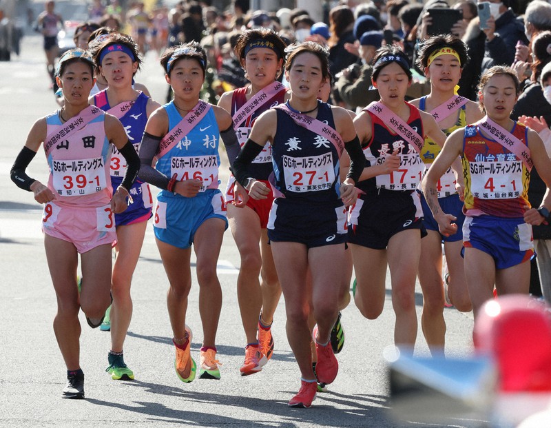 スパート直前で脱水症状 神村学園 鬼門の1区で涙 高校駅伝女子 毎日新聞