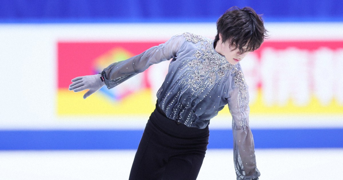 3年ぶりV狙う宇野昌磨、万全の調整 全日本フィギュア・フリー