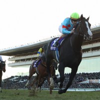 イクイノックスが優勝 競馬・有馬記念 [写真特集1/14] | 毎日新聞