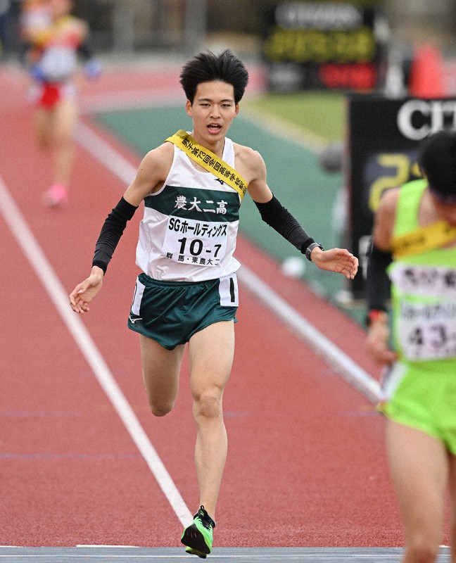 全国高校駅伝：男子・東農大二10位／女子・常磐、38位 ／群馬