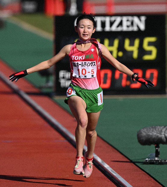 全国高校駅伝：男子・東農大二10位／女子・常磐、38位 ／群馬