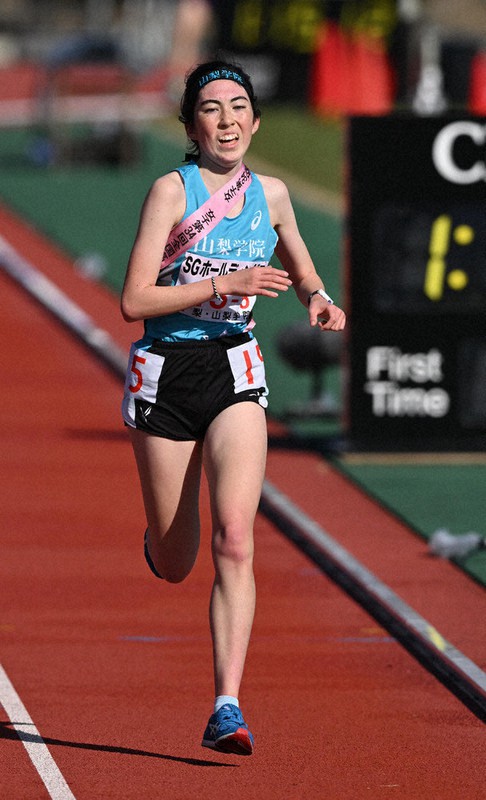 全国高校駅伝：山梨学院、男子24位 女子40位／長野東、悲願の頂点
