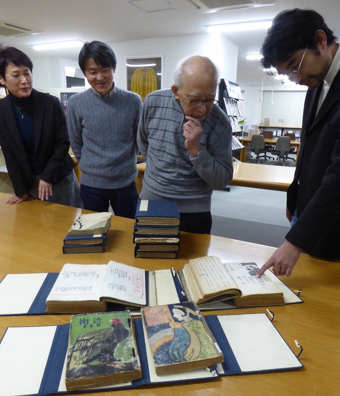 湯川秀樹の「幻の童話」求め、京都一中の同人誌捜す | 毎日新聞