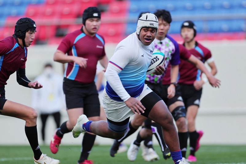 大分東明高校ラグビー部ラグビーパンツ 大分東明が2回戦へ 高松北に大勝 全国高校ラグビー | 毎日新聞