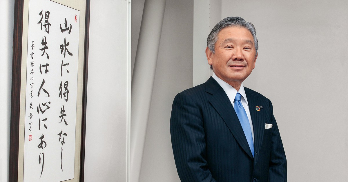 2023年の経営者：省エネルギー技術で強い会社に――相川善郎・大成建設